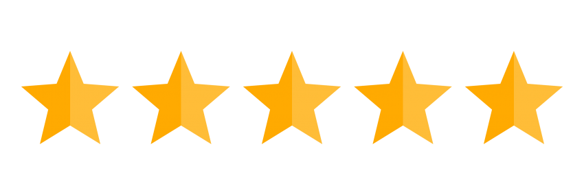 5 Star Rating for Managed Digital Marketing Services